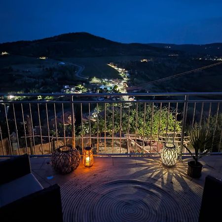 Studio Apartman Bel Vedere Motovun Exterior foto