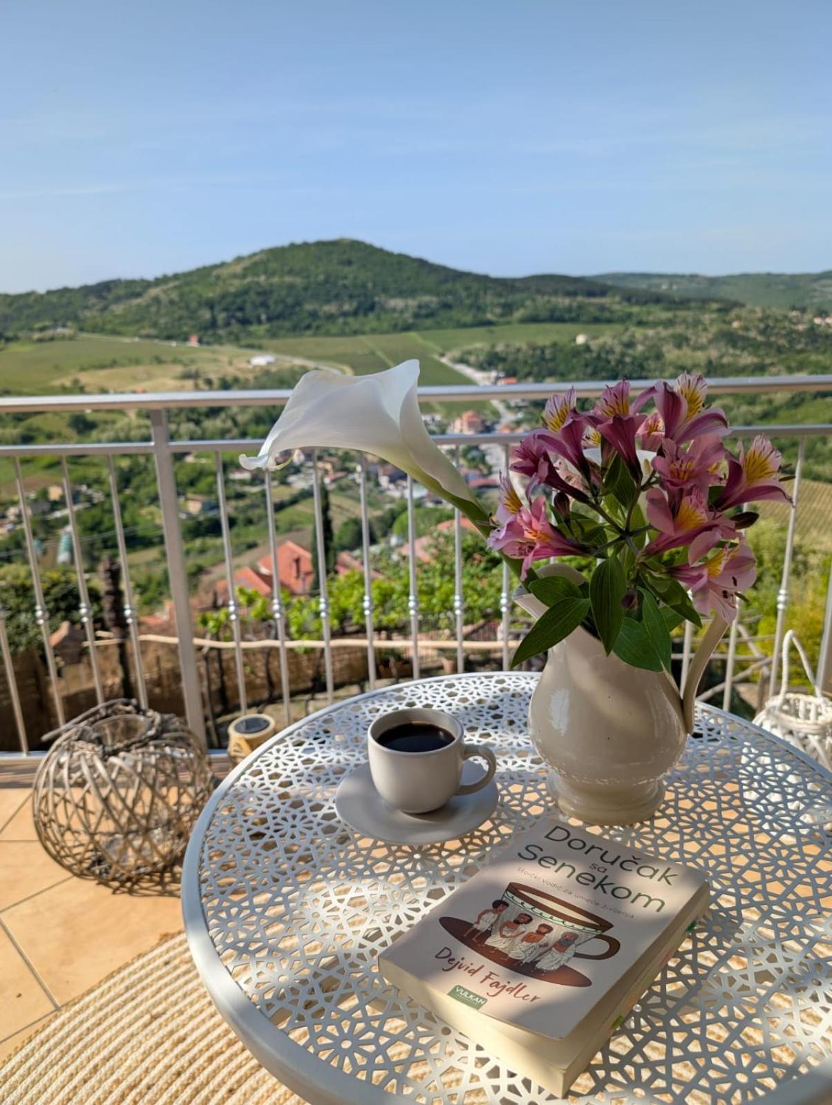 Studio Apartman Bel Vedere Motovun Exterior foto